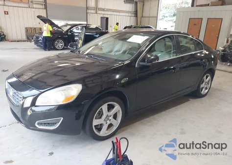 2012 Volvo S60 T5 из США, поврежденный, VIN YV1622FS4C2046278